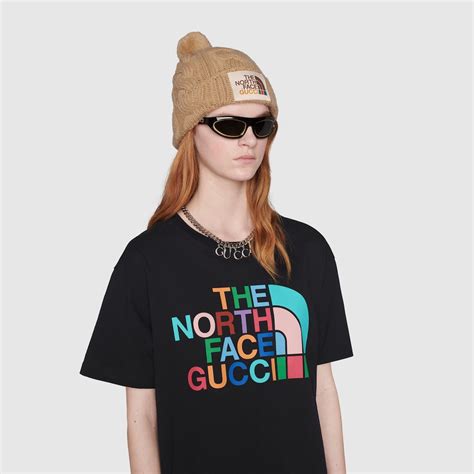 gucci t shirt the north face|north face gucci full collection.